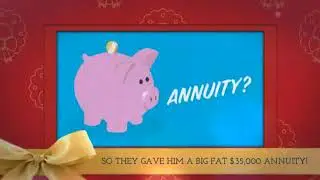 THE STORY OF FRED  NAVARRO AND THE CHRISTMAS PRESENT