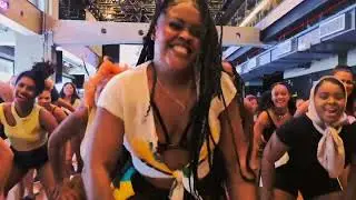 Konshens & Travis World - Bad Gyal Section || KimikoVersatile teaching in Brazil