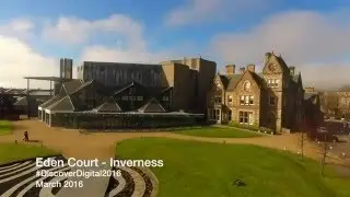 Eden Court | HIE - #DiscoverDigital2016 Drone Footage