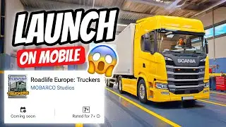 Roadlife Europe: Truckers Teaser 😱 End 2026 Release Target! 🚛🔥