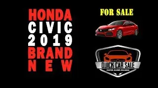 Honda Civic 2019 for Sale with Quick Car Sale