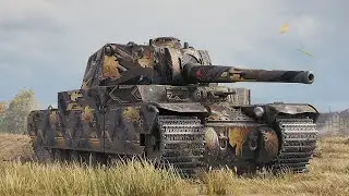 Type 5 Heavy • Сталь, которая не знает слова «назад» • World of Tanks