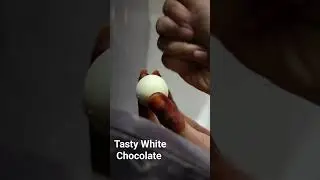 ASMR White Chocolate Unwrapping #Whitechocolate #tasty #unwrapping #ASMR