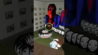 Yoshie Nextbots The Most Epic Garry's Mod Battle Yet! #lmgmod #nextbots #garrysmod