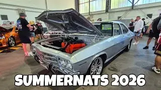 SUMMERNATS Elite Hall 2026