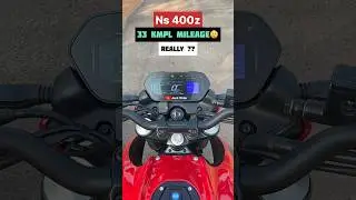 Ns 400 Fake Mileage On Metre #ns400 #mileage #fake