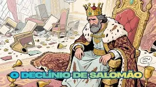 O Declínio de Salomão  Quando a Sabedoria Foi Abandonada | 1 Reis 11