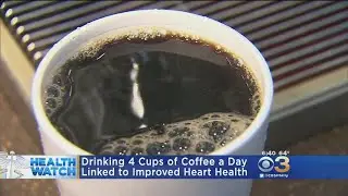 Researchers Say Drinking 4 Cups Of Strong Coffee A Day Is Heart Healthy