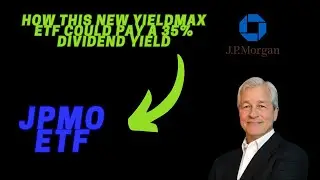 How this NEW YieldMax ETF could pay a 35% Dividend yield  - JPMO ETF