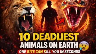 Top 10 Most Dangerous Animals in the World #top10 #MostDangerousAnimals #DeadliestAnimals #Wildlife