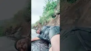 3 Shocking Sliding Rock Moments That Will Leave You Speechless in North Carolina! #Deniyaya#shorts