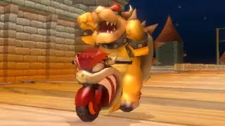 Mario Kart Wii - 150cc Lightning Cup (Bowser Gameplay)