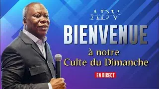ADV LIVE - Les armes spirituelles - Ap&ocirc;tre Toni Silasi - Dimanche 30.03.2025