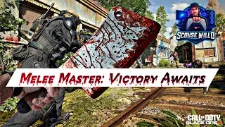 BO6 Melee Only Victory