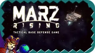 MARZ RISING | 2 | Zombie RTS tactical base defense game | Marz Rising Gameplay