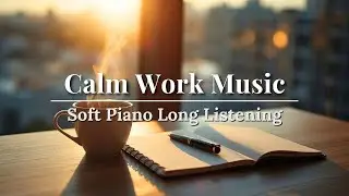 🌿 Balanced Piano Caf&eacute; Work | Light Focus Instrumental