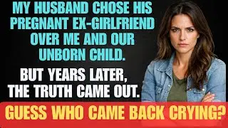 My Husband Chose His Pregnant Ex Girlfriend Over Me And Our Unborn Child