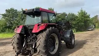 Case IH 5140 plus frontl&aelig;sser traktor - Kapow Online AUctions