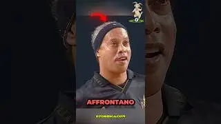RONALDINHO prova il CONTROLLO DI PRIMA 😱 #ronaldinho