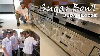 Sugar Bowl | Judah Lodge | The Kitchen Graffiti Artist