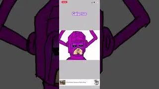 Galactus drawing #art #drawing #digitalart #marvel #fantasticfour
