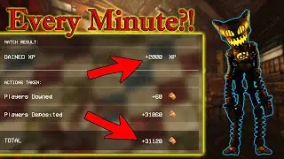 Infinite Tickets & XP Glitch!