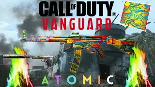 ATOMIC IS UNLOCKED!!!!! (Vanguard) - Pistols Complete