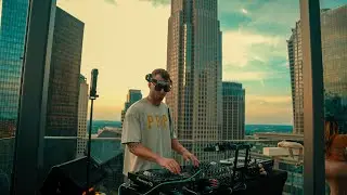 Rooftop Sunset Mix | Melodic Afro House | Kingston | Live DJ Set