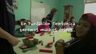 Fundación Telefónica te desea Feliz Navidad