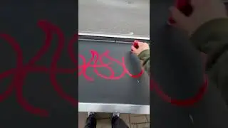 Sick place for Graffiti tag