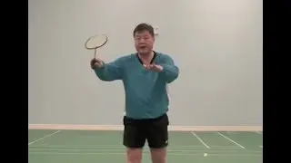 What Destroys Your Backhand Clear (3) Doing One Way Hitting Action en 74
