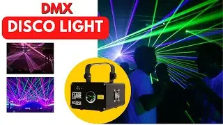 RGB DMX Laser Show System | SINGLE DOT Laser Projector Price In Pakistan | Review | RTS Store
