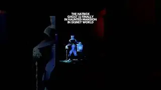 Hatbox Ghost in Magic Kingdom #disney