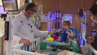 Dr. Valentine heals young hearts at Riley Children's Hospital | 'He's one of the best of the best'
