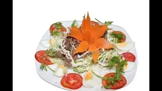 C&aacute;ch l&agrave;m v&agrave; decor m&oacute;n Salad B&ograve; Trứng cực ngon, tuyệt chi&ecirc;u h&uacute;t kh&aacute;ch của đầu bếp | Duy Đầu Bếp