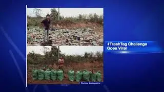#TRASHTAG CHALLENGE