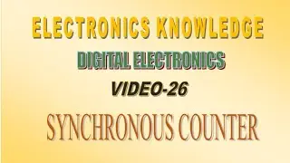 Synchronous Counter and it's design