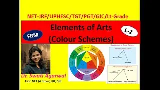 Colour Schemes Elements of Arts NET/ JRF Dec, UPHESC, TGT, PGT, Lt- Grad