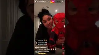 Yosohn &ldquo;Spider-Man&rdquo; on Instagram (Ari Fletcher&rsquo;s son)