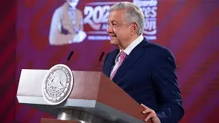 Modelo IMSS Bienestar optimiza abasto de medicamentos en cinco estados. Conferencia presidente AMLO