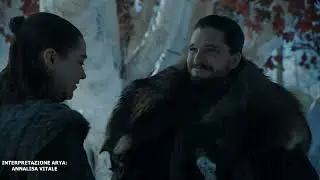 Il Trono di Spade 8x01 Arya e Jon Clip - Doppiaggio Ita Arya #gameofthrones