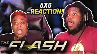 The Flash Season 6 Episode 5: REACTION WITH MOM!!