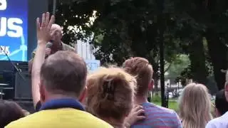 Climate Revolution Rally At DNC