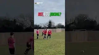 REF BLOWS FULL-TIME WHISTLE BEFORE PENALTY REBOUND 🙆🏿 #shorts