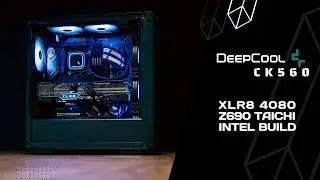 Deepcool CK560 I7-13700KF RTX4080 PC BUILD