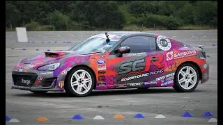 SCR BRZ AWD / TOTB 2018 / Dmitrij Sribnyj / Sprint handling track / frs / gt86