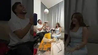 بيسان اسماعيل ومحمود فتح هدايا عيد ميلاد محمود 😍