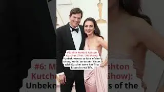 Famous Co-Stars Who Enjoyed Kissing Each Other