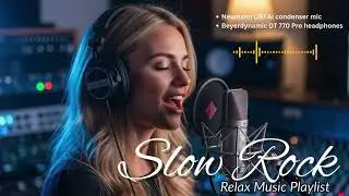 🎸 Best Slow Rock Love Songs | Timeless Romantic Rock Collection