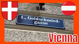 Goldschmiedgasse Stra&szlig;enrundgang Wien - Vienna Walking Tour Video 2 9 2024, 8 56 51 AM